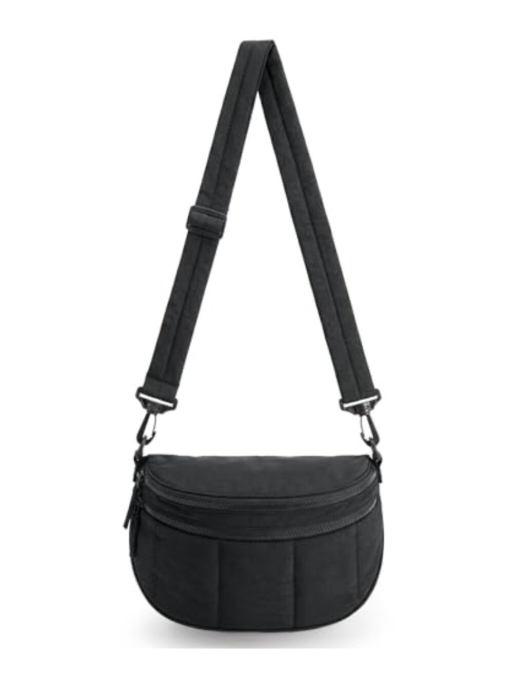 Puffer Crossbody Bum Bag Quilted Travel Purse Lightweight